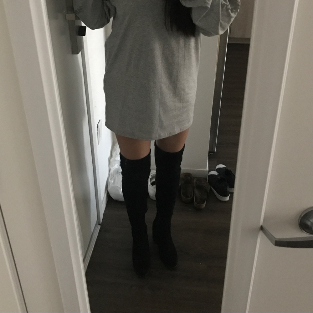 Thigh high boots by Unisa!